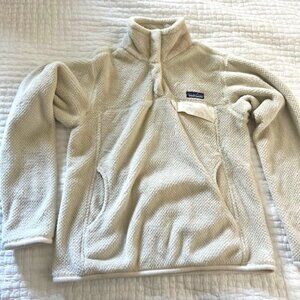 Women's Re-Tool Half-Snap Pullover in Birth White Medium